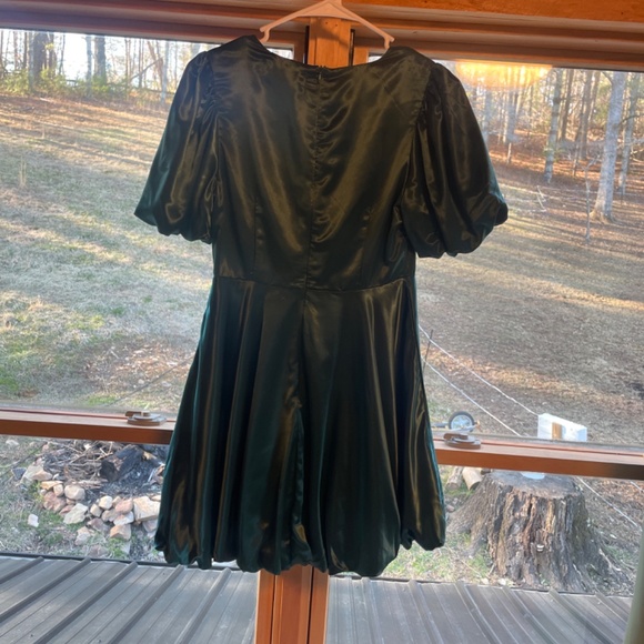 Green Homecoming dress - Picture 2 of 2